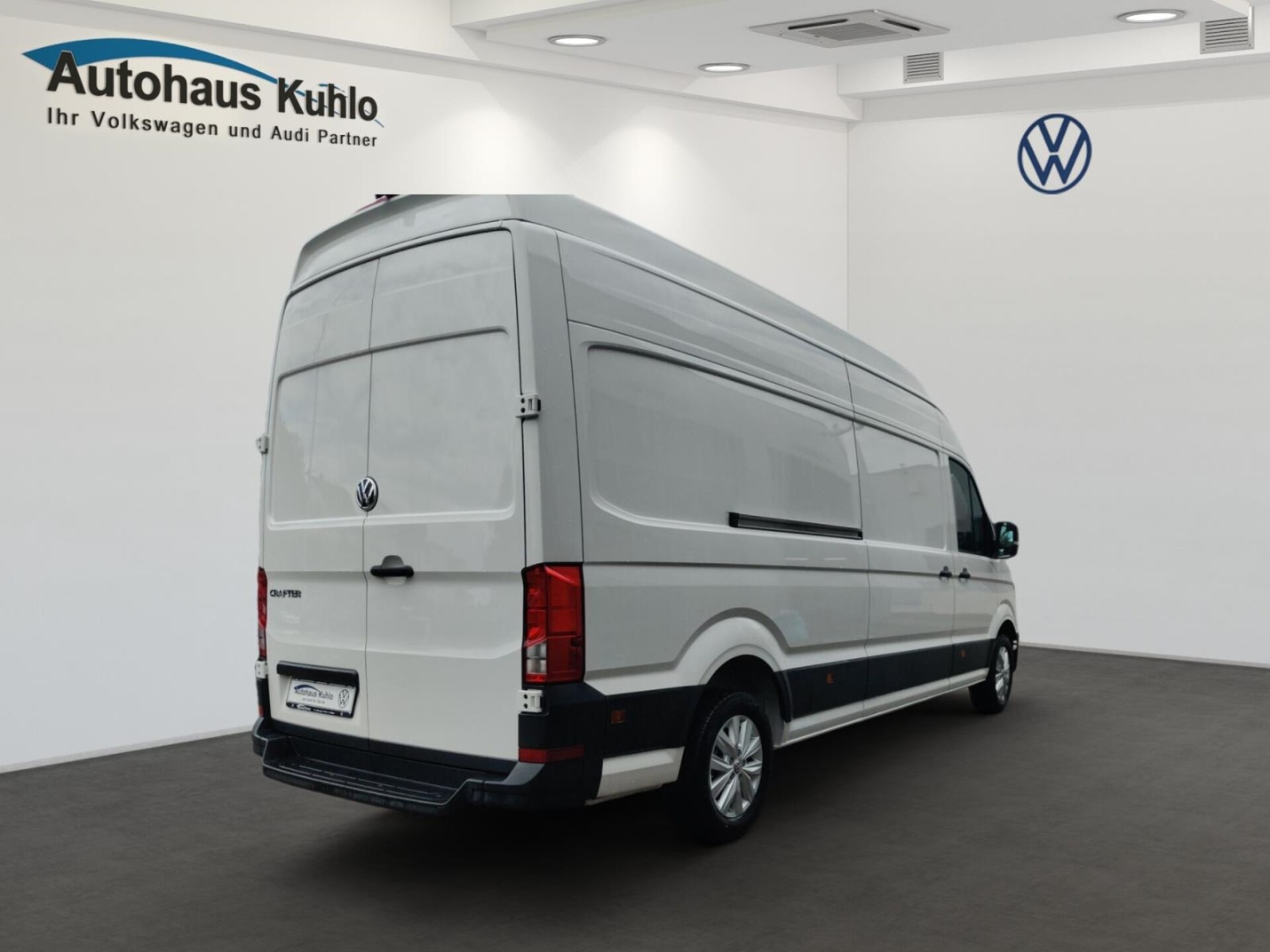 Volkswagen Crafter Kasten langer Radstand