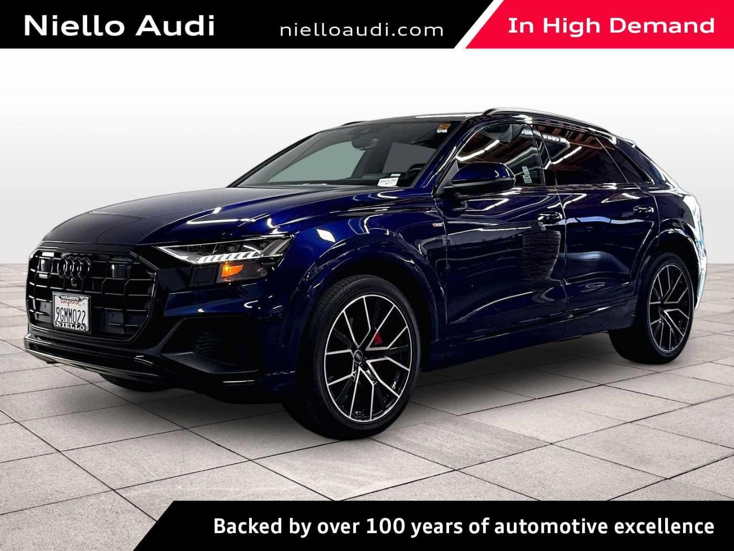 2023 Audi Q8 55 Prestige Tiptonic quattro's photo