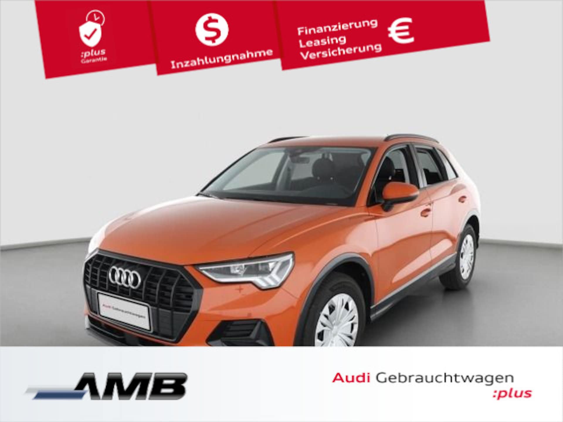Audi Q3 SUV advanced