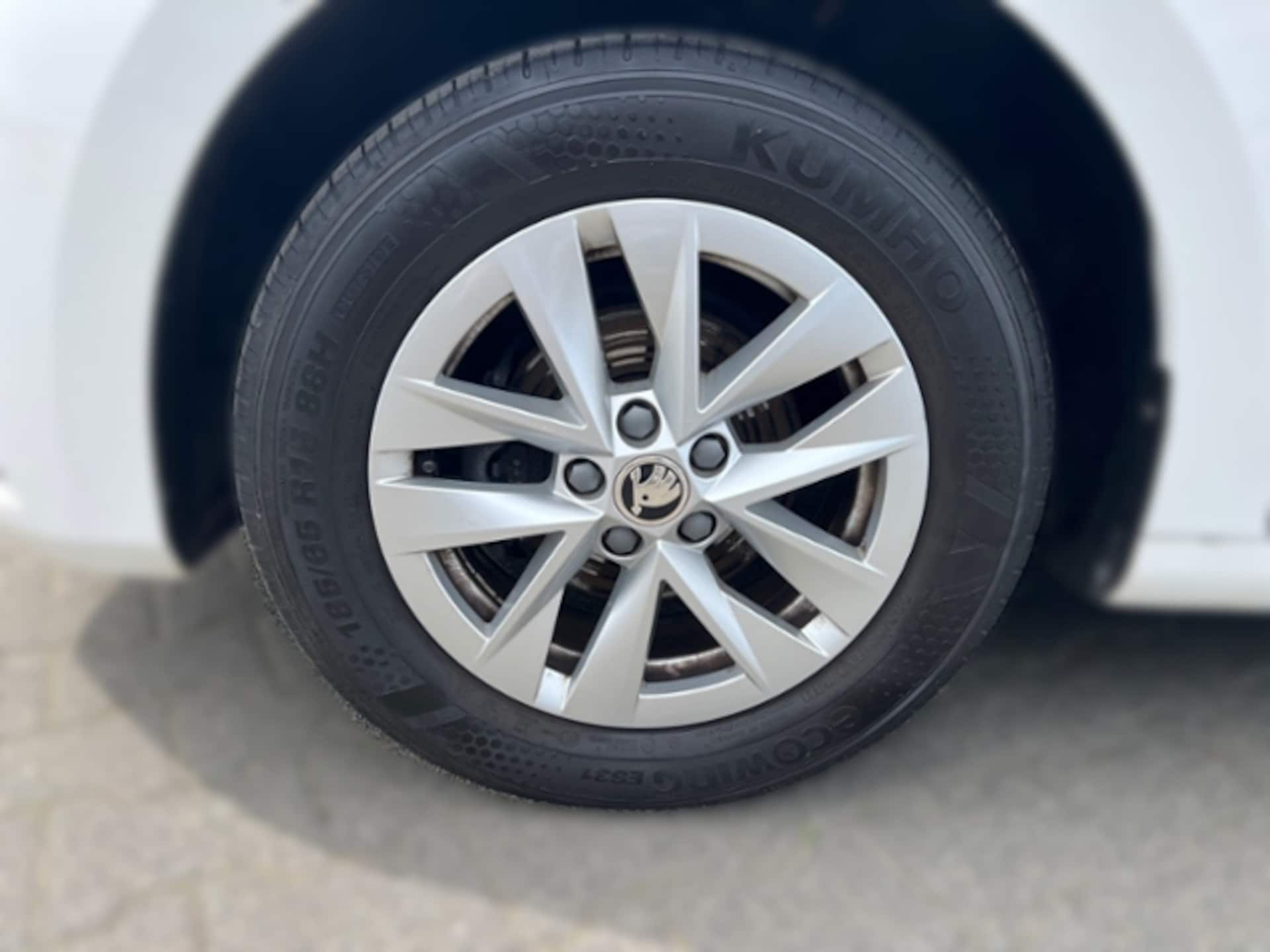 Skoda Fabia Active