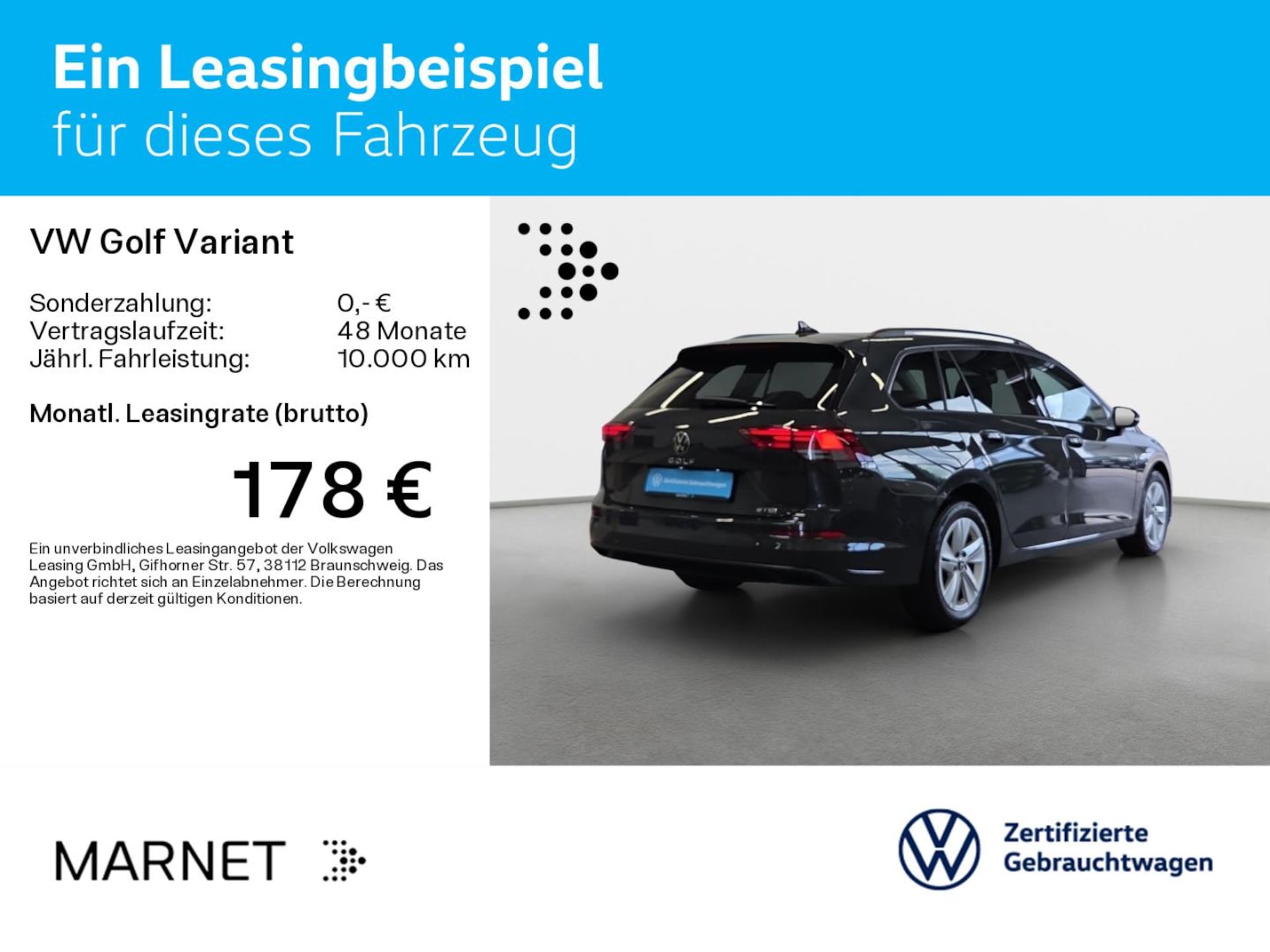 Volkswagen Golf Variant Life