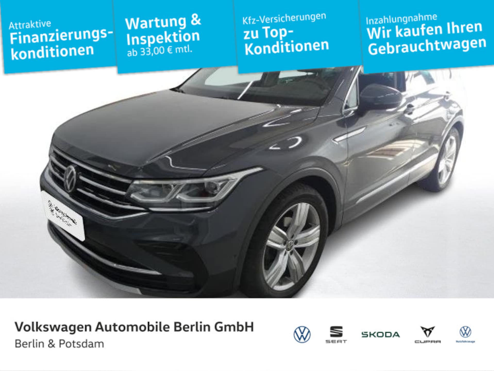 Volkswagen Tiguan Elegance