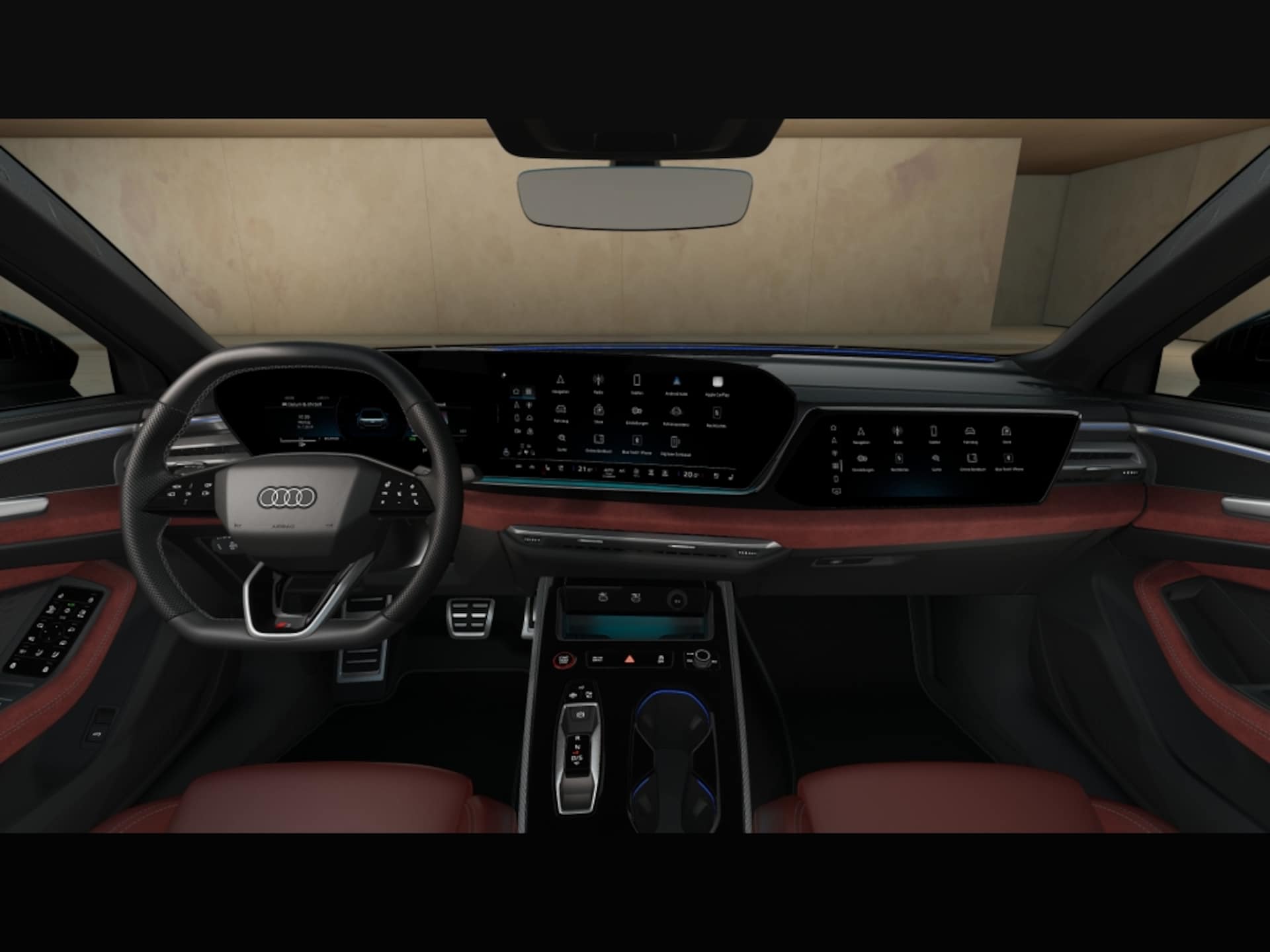 Audi S5 Limousine