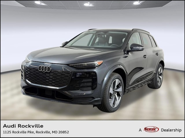 2025 Audi Q6 e-tron