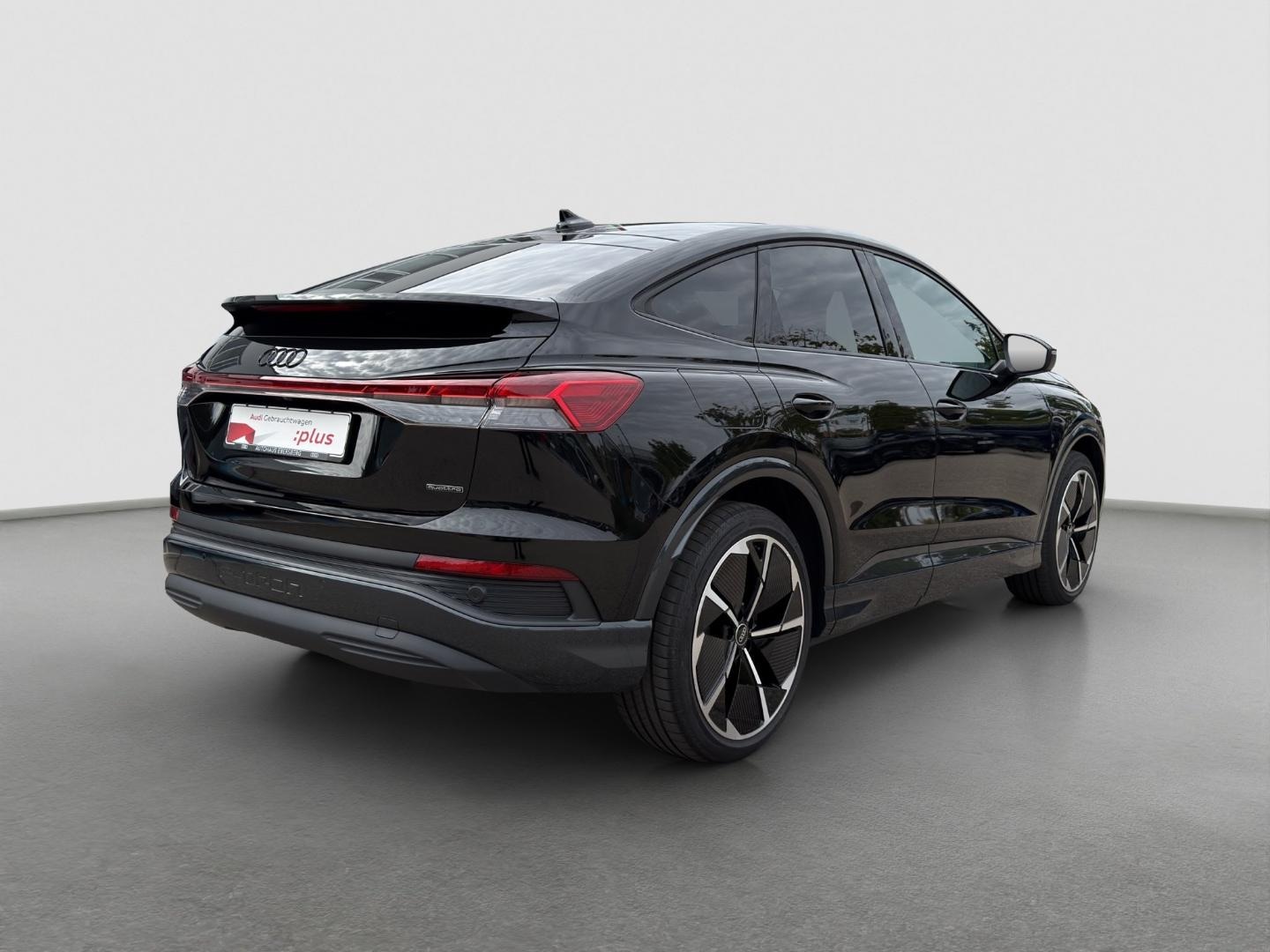 Bild über Audi Q4 Sportback e-tron 50 e-tron quattro - für weitere Informationen kontaktieren Sie den Audi Partner