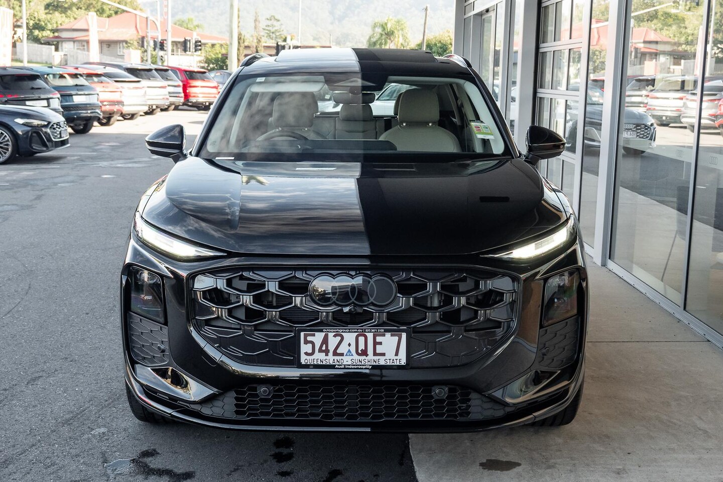 Image about Audi Q3 SUV TFSI 110 kW launch edition