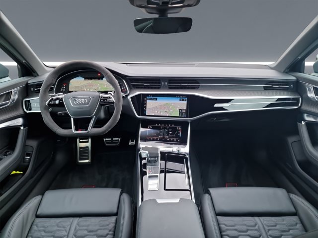 Image about Audi RS 6 Avant performance quattro tiptronic