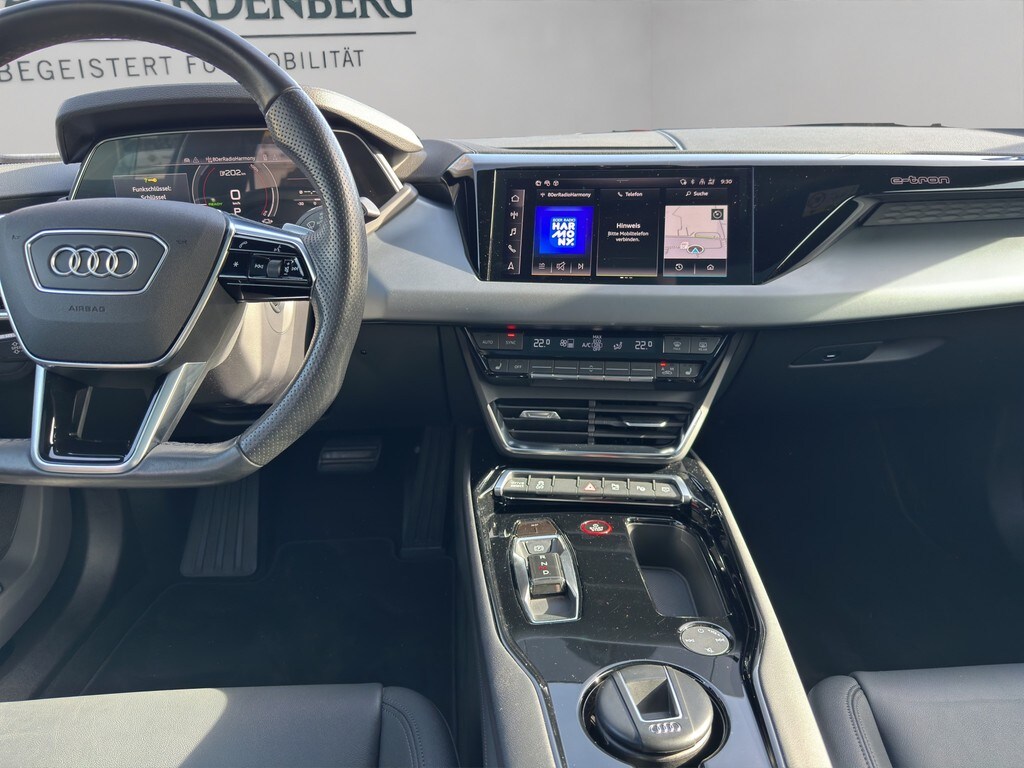 Image about Audi e-tron GT e-tron quattro