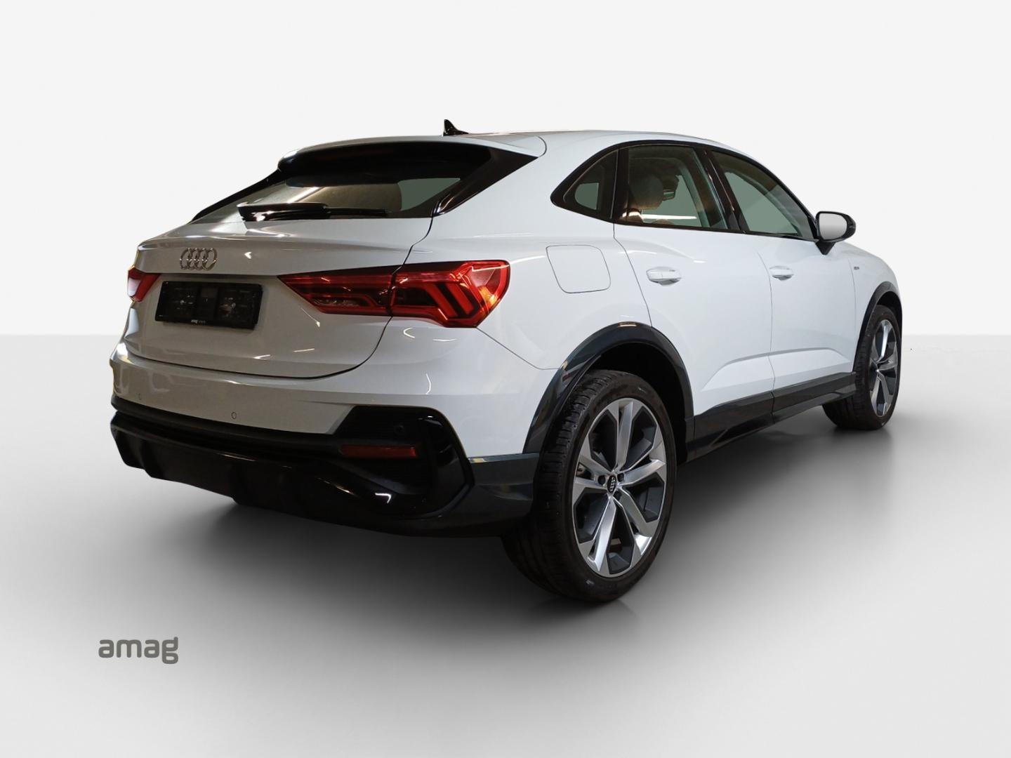 Image about Audi Q3 Sportback S line 35 TFSI 110 kW (150 PS) S tronic