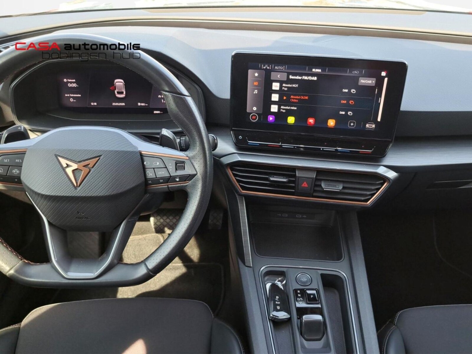 CUPRA Leon Sportstourer – Bild 13
