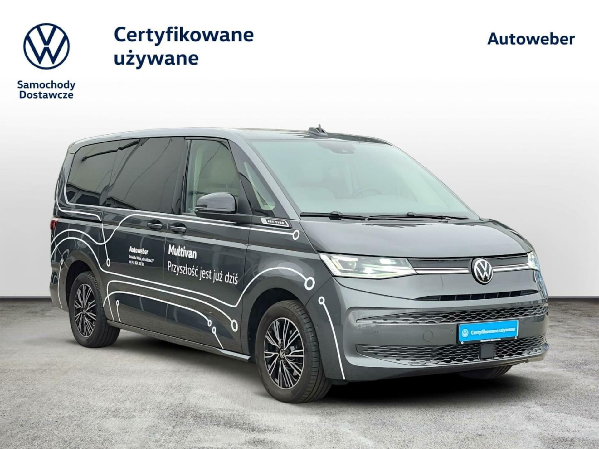 Volkswagen Multivan długi rozstaw osi Life