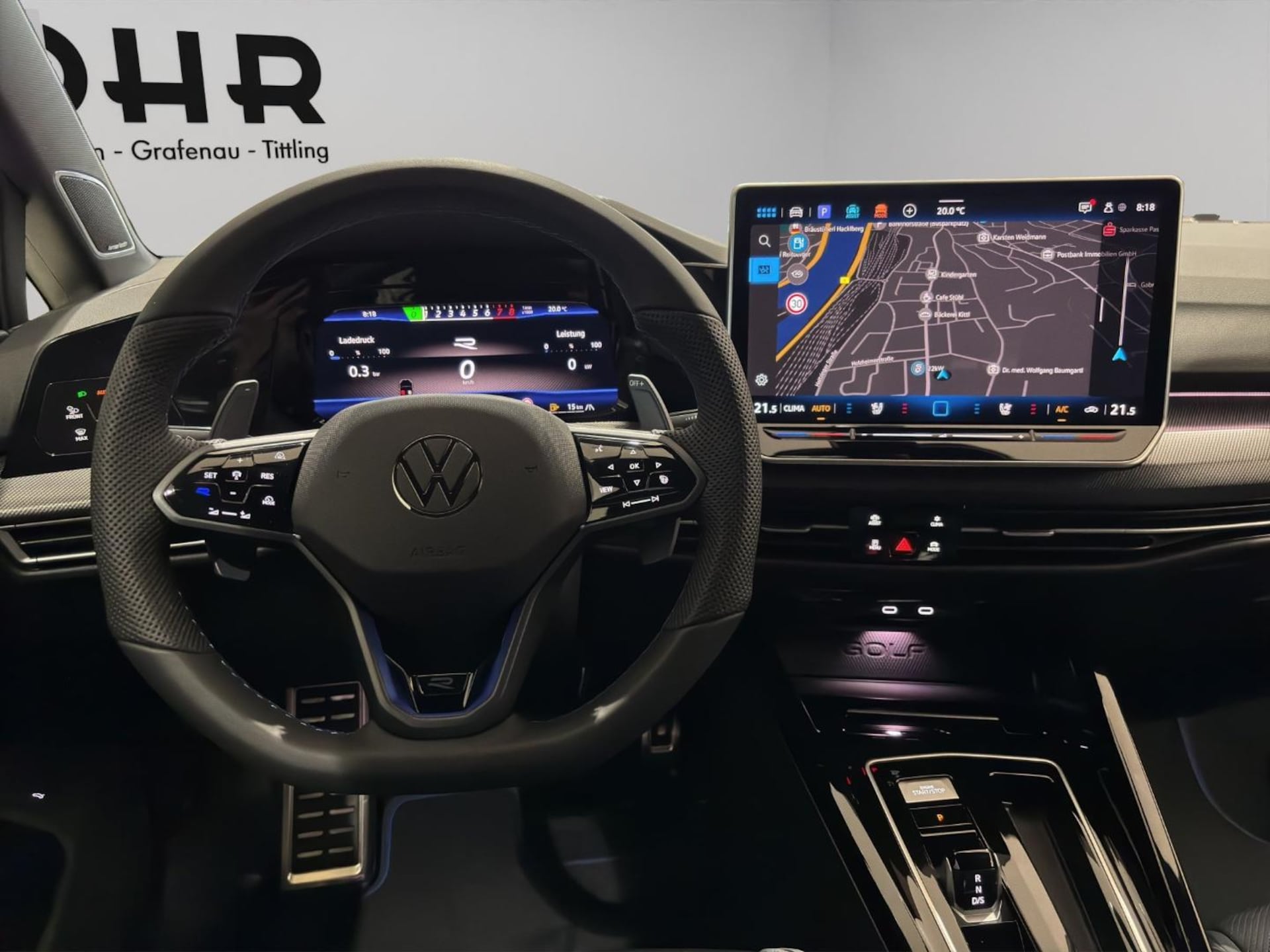 Volkswagen Golf Variant R