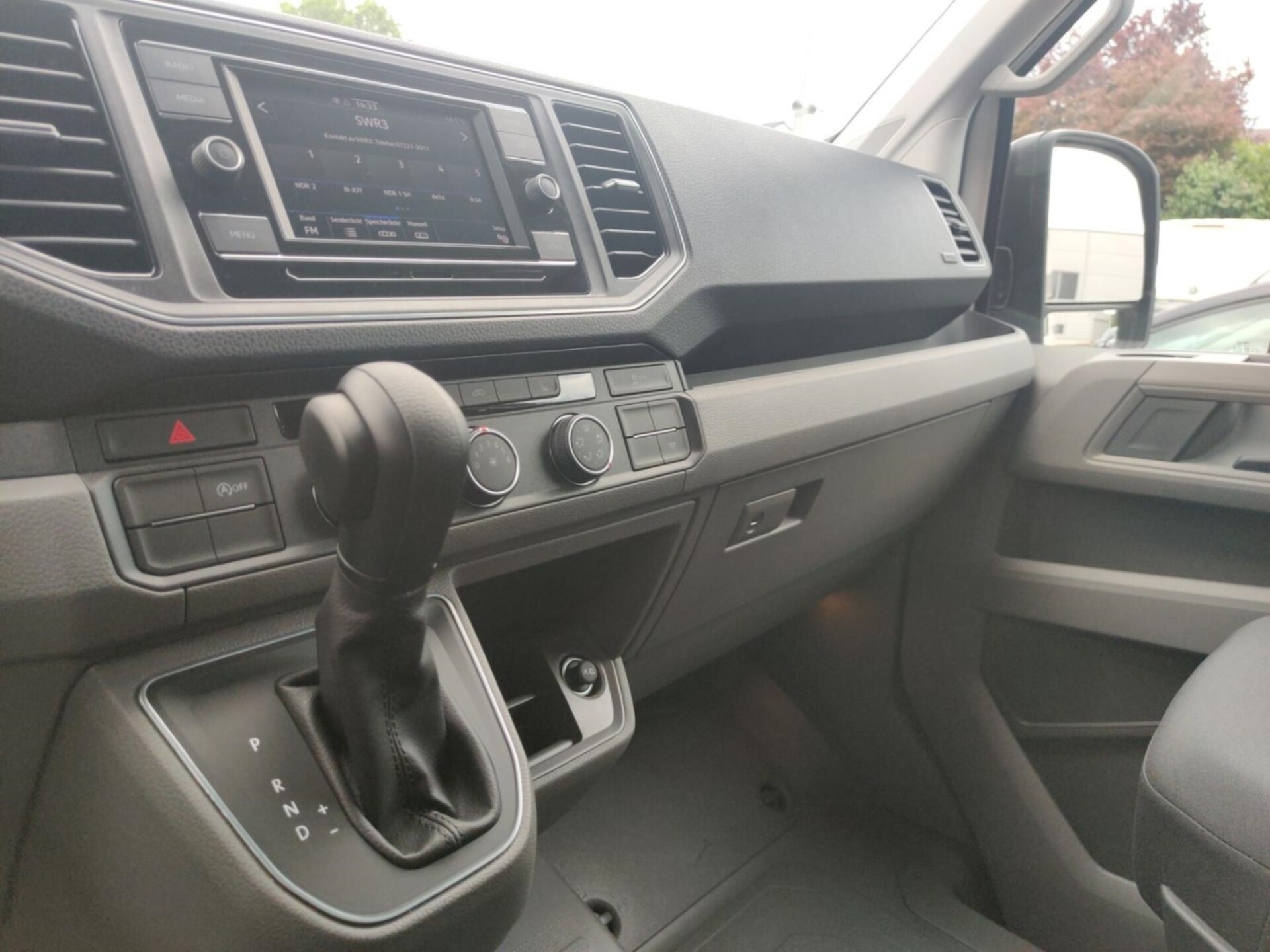 Volkswagen Crafter Kasten langer Radstand
