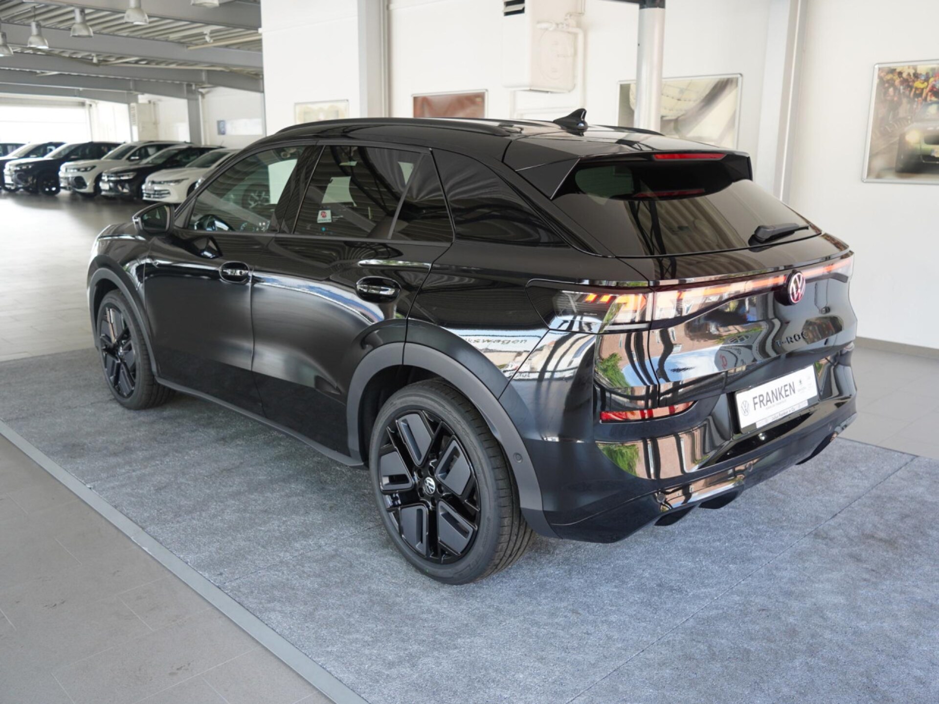 Volkswagen T-Roc R-Line