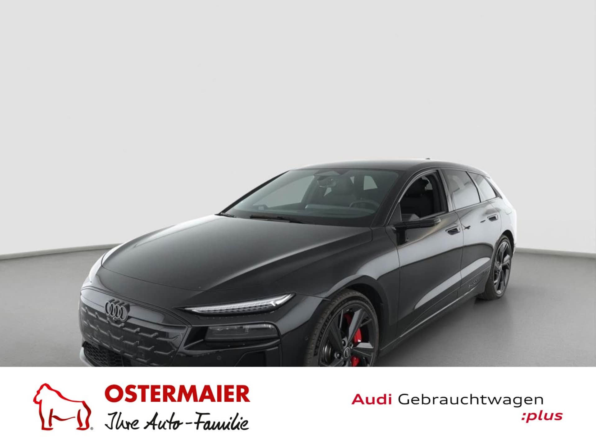 Audi S6 Avant e-tron