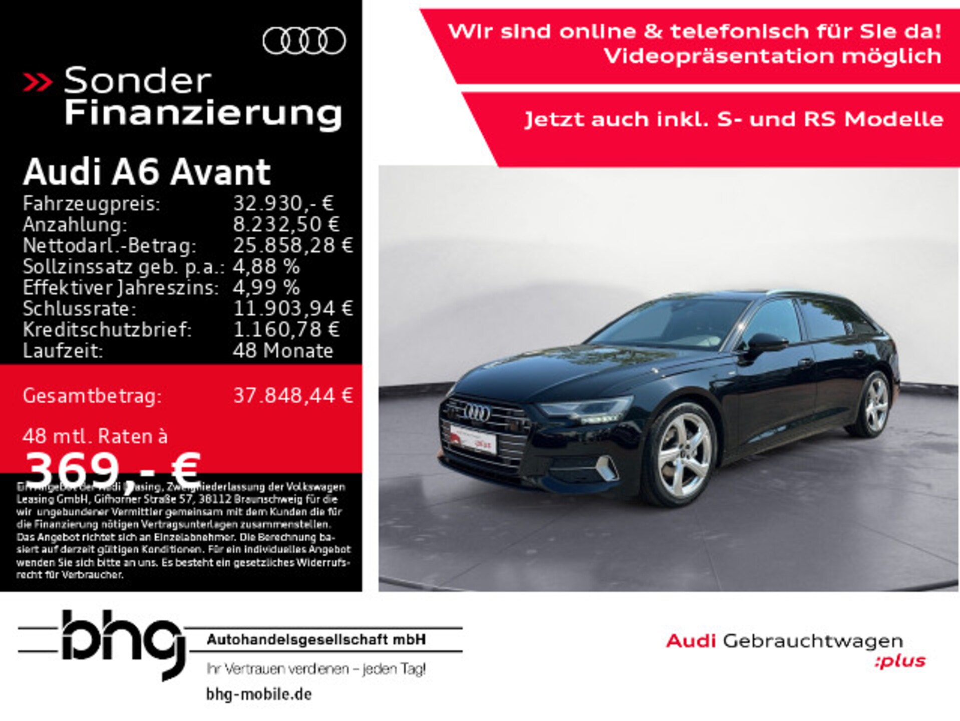 Audi A6 Avant Sport