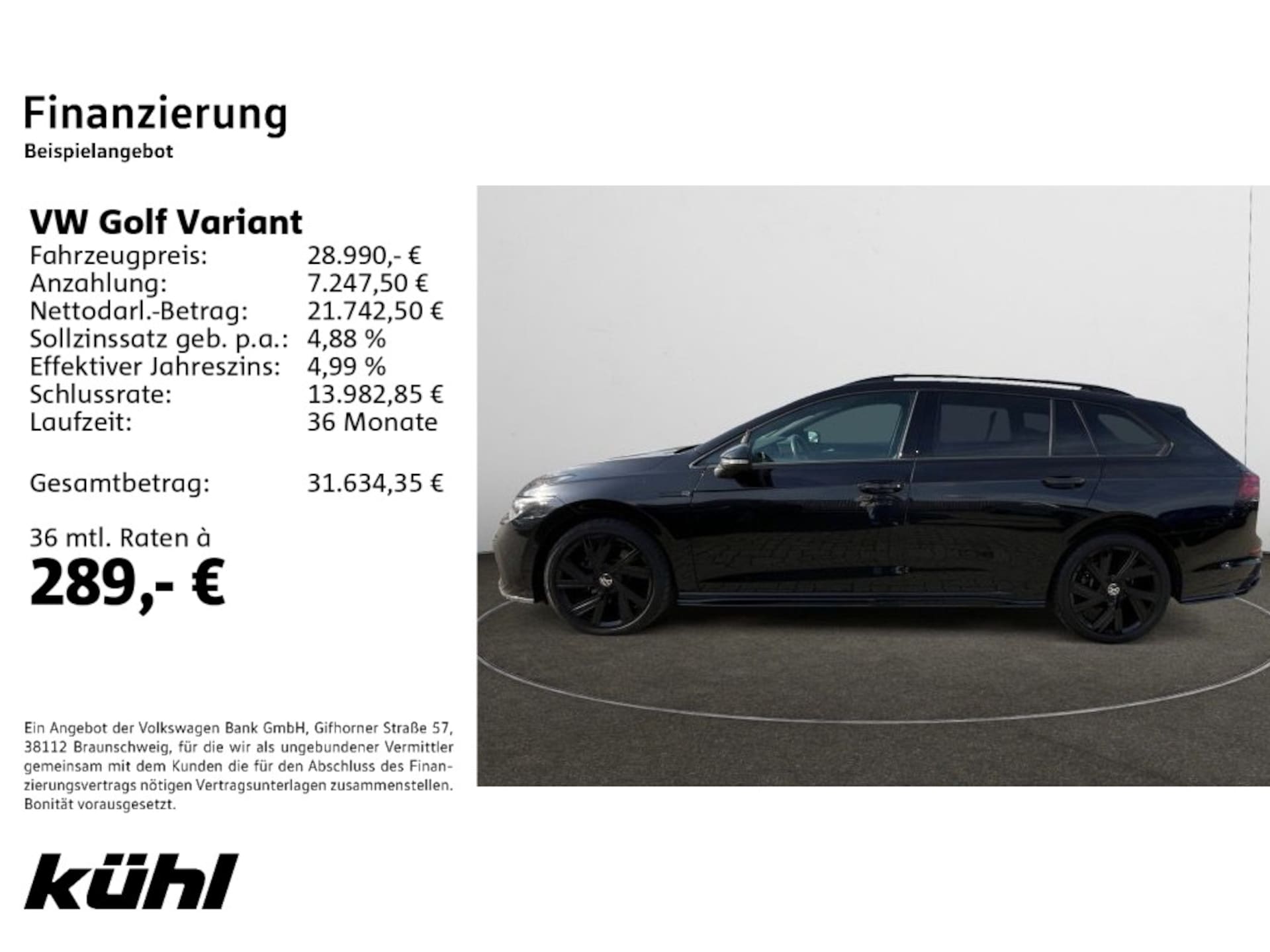 Volkswagen Golf Variant R-Line