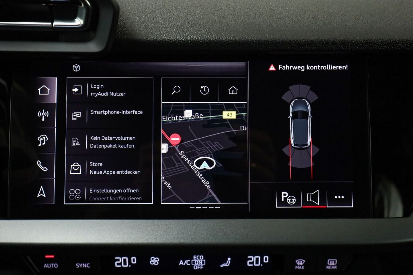 Bild über Audi A3 Sportback advanced 30 TFSI S tronic - für weitere Informationen kontaktieren Sie den Audi Partner