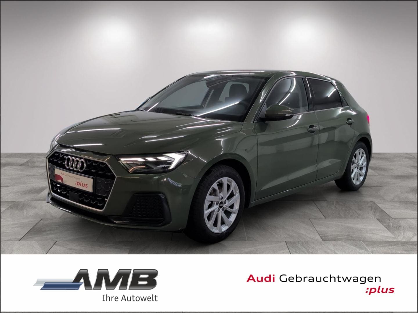 Bild über Audi A1 Sportback advanced 30 TFSI Schaltgetriebe - für weitere Informationen kontaktieren Sie den Audi Partner