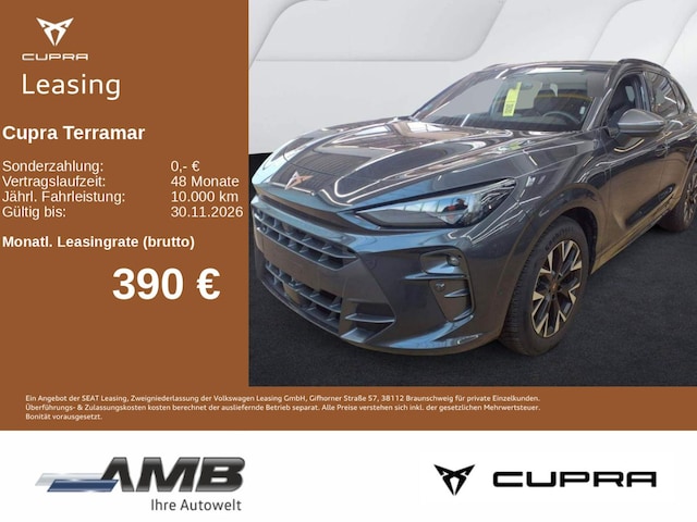 CUPRA Terramar 1.5 e-HYBRID LED/​HuD/​Navi/​Edge/​06.30Garantie (26453)