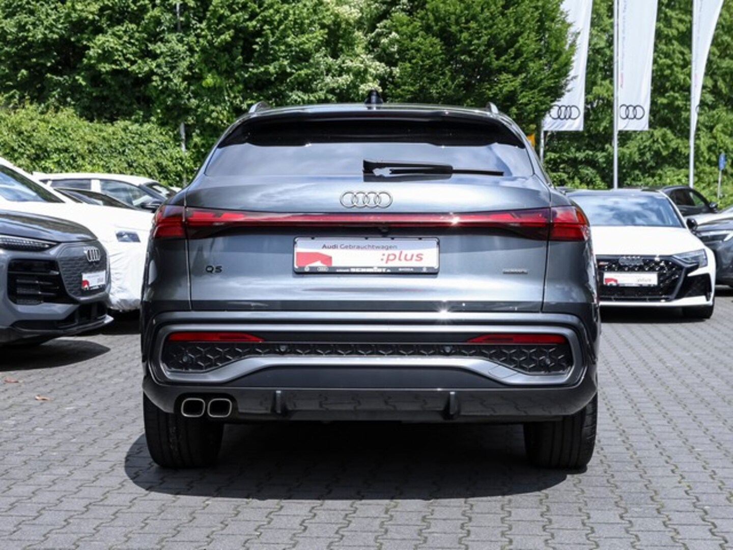 Bild über Audi Q5 Sportback TDI quattro 150 kW S tronic - für weitere Informationen kontaktieren Sie den Audi Partner