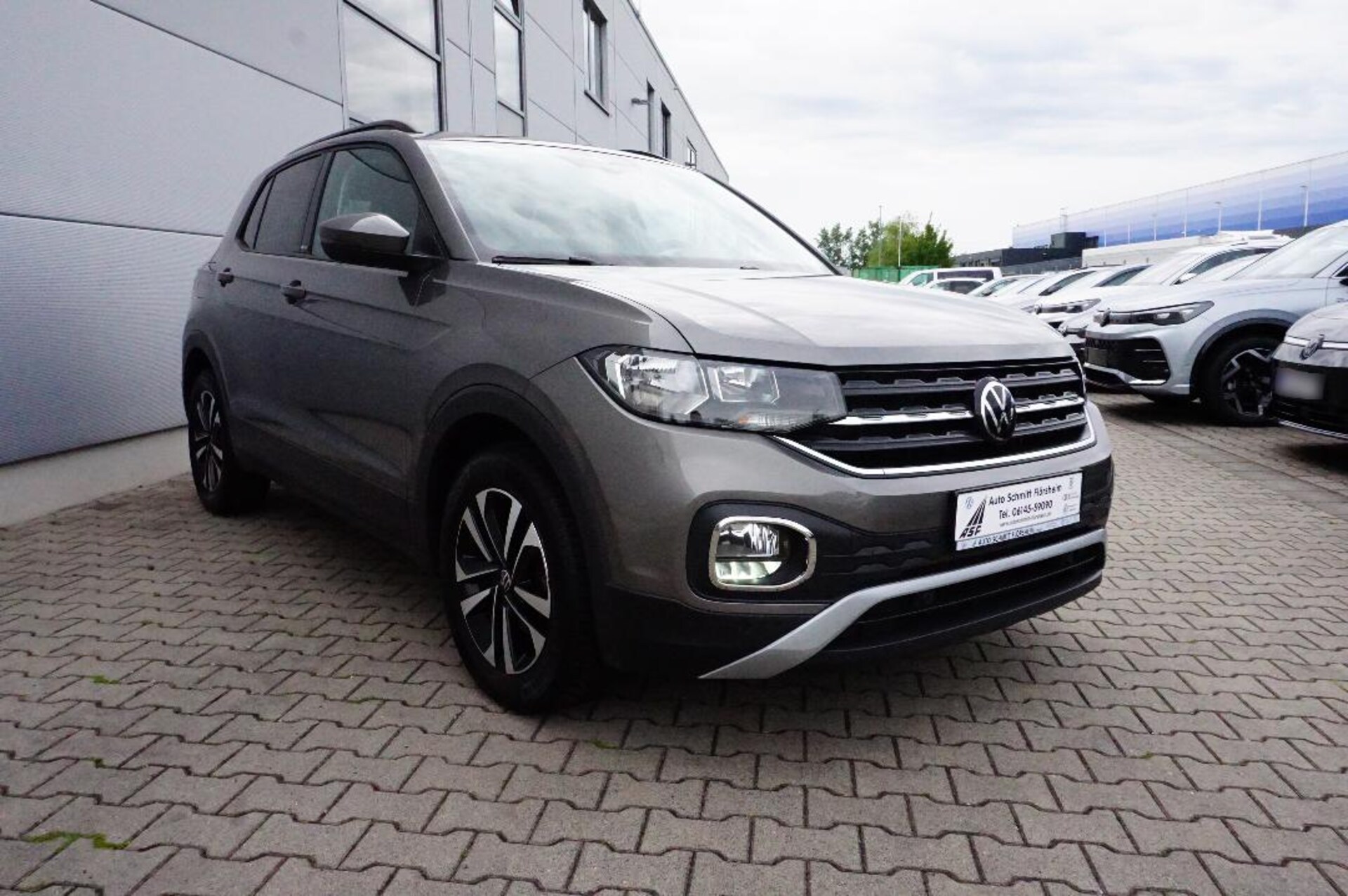 Volkswagen T-Cross United