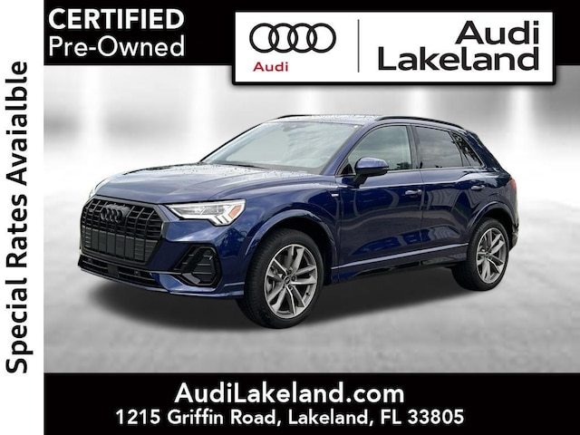 2025 Audi Q3 SUV