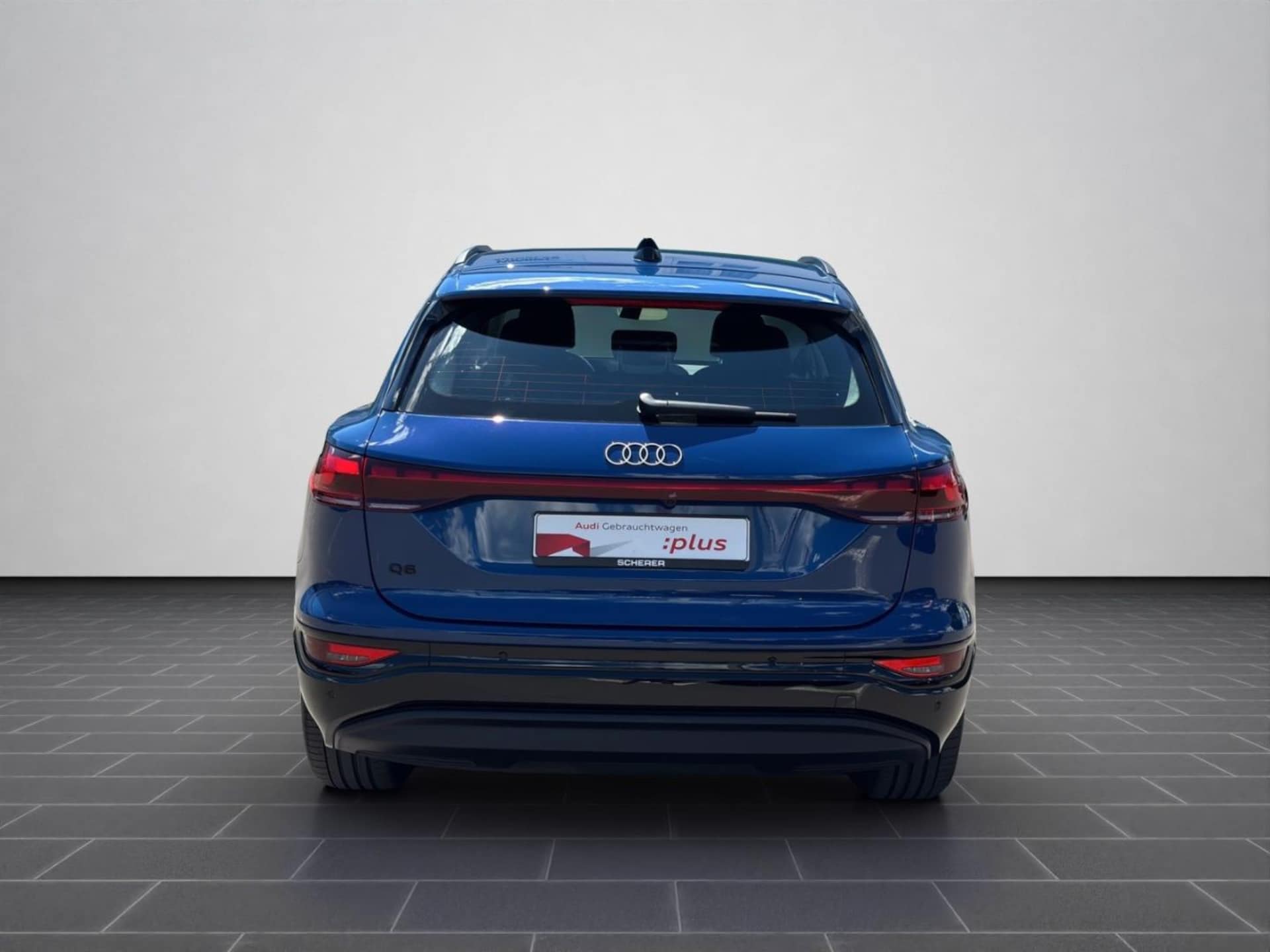 Audi Q6 SUV e-tron