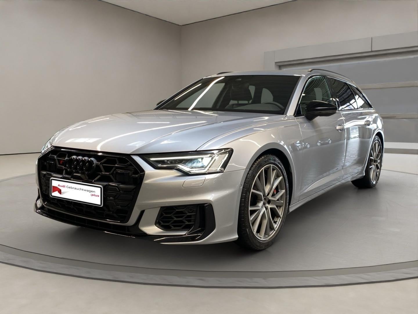 Bild über Audi S6 Avant TDI quattro tiptronic - für weitere Informationen kontaktieren Sie den Audi Partner