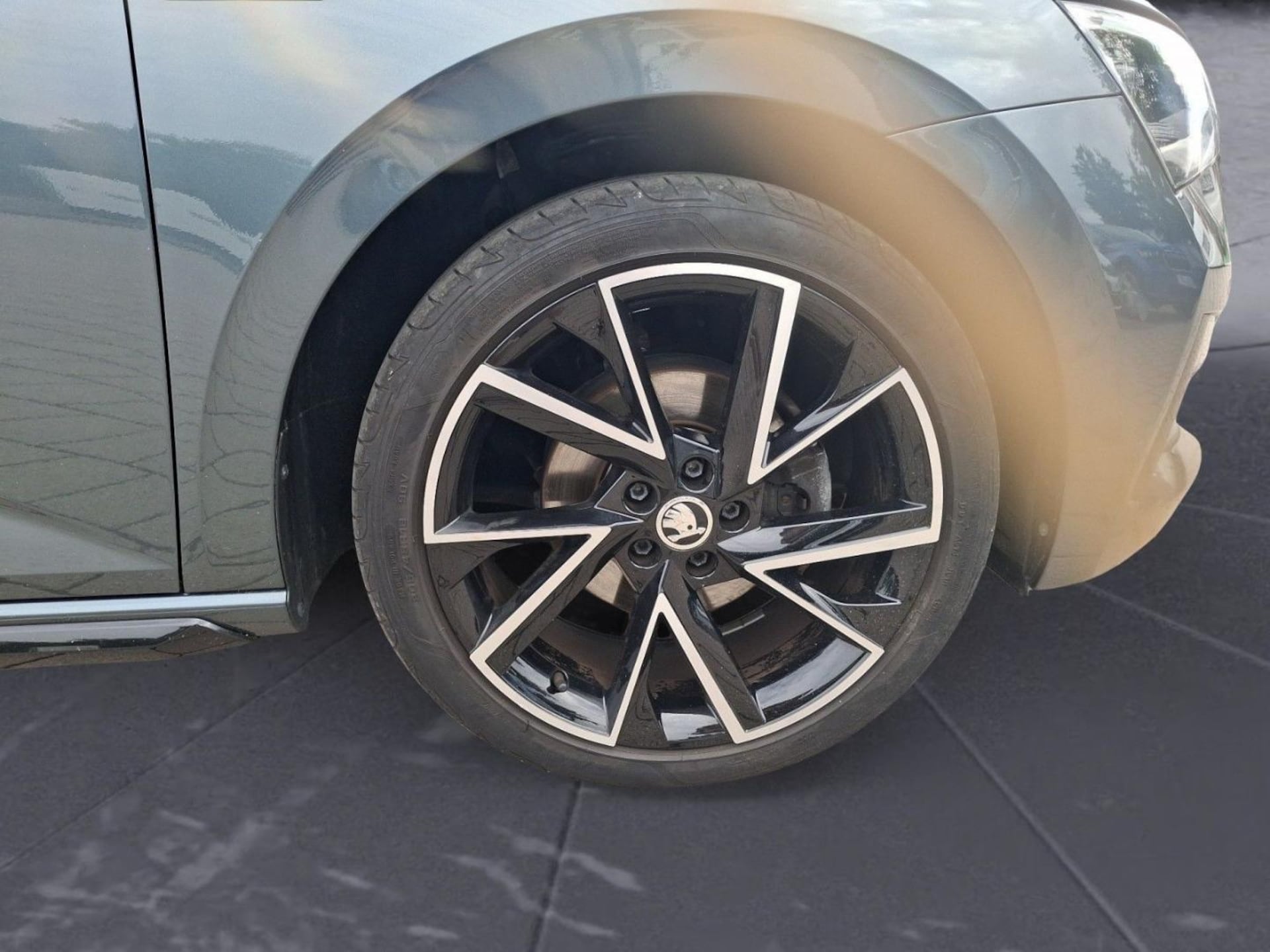 Skoda Scala Monte Carlo