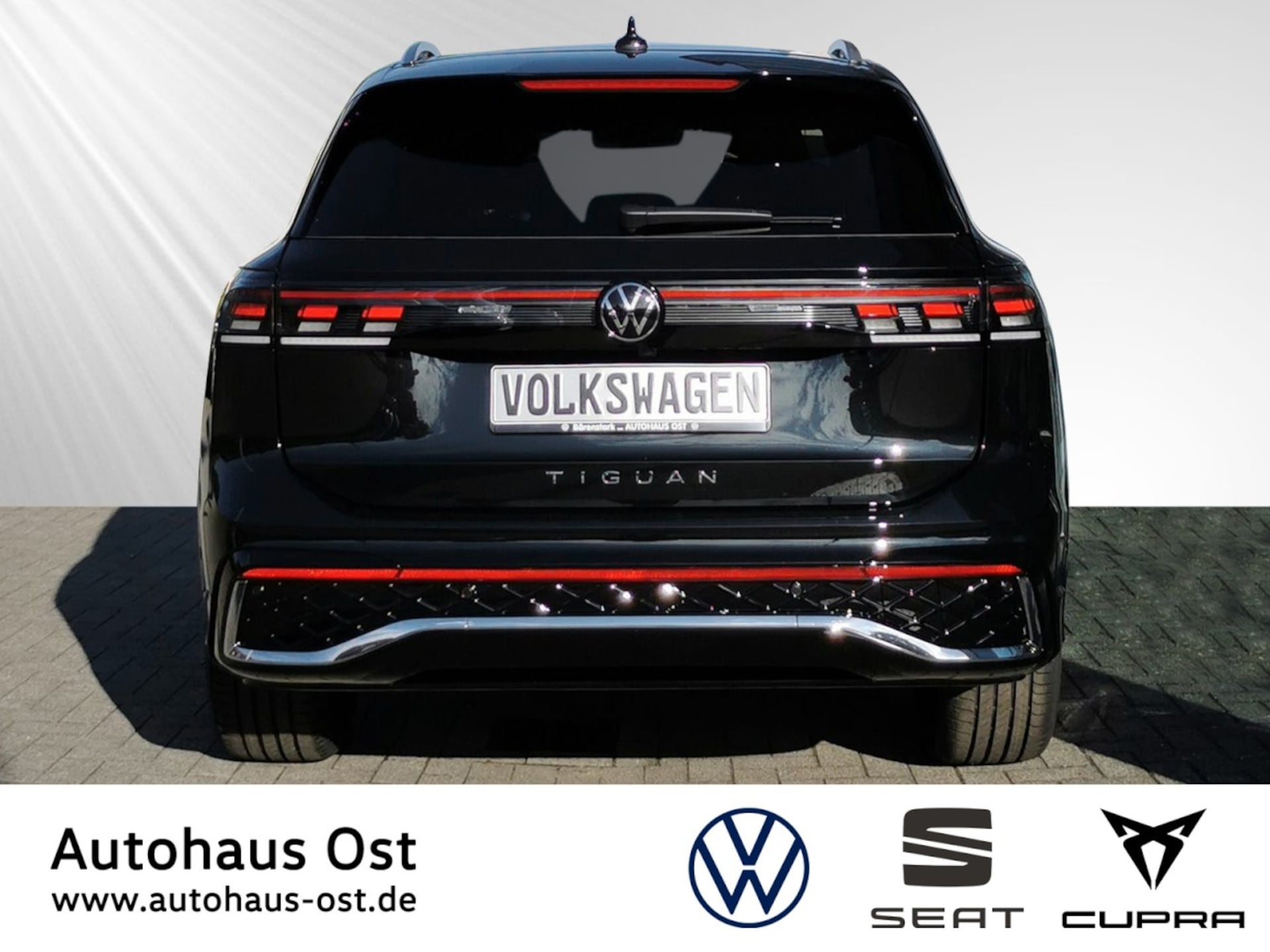 Volkswagen Tiguan R-Line