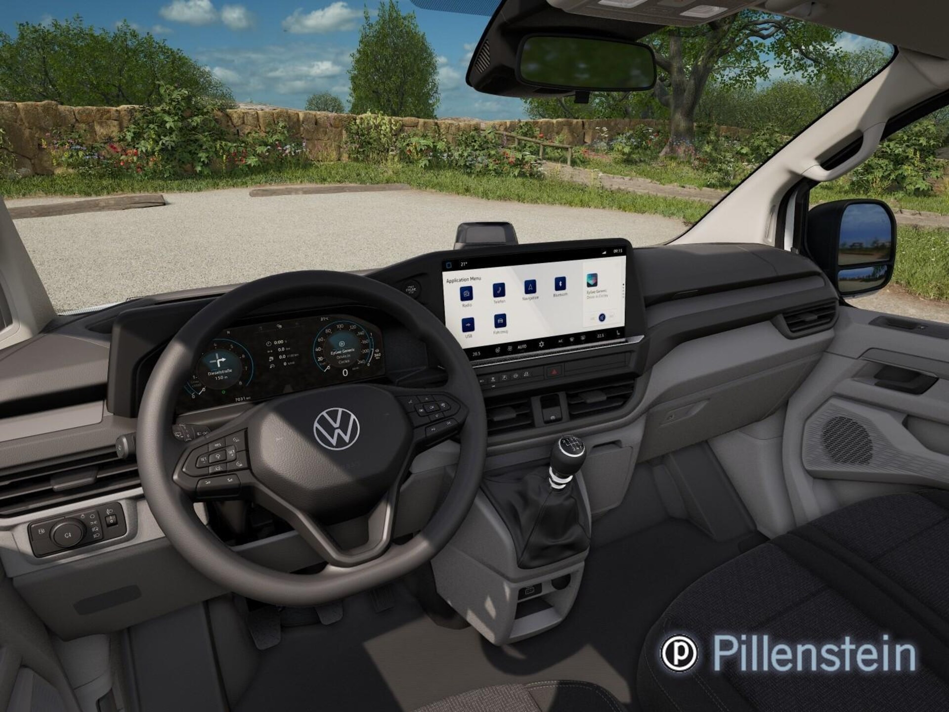 Volkswagen Transporter Kombi langer Radstand