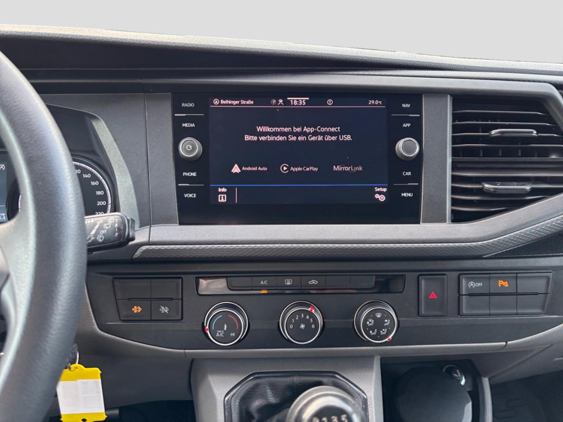 Volkswagen T6.1 Transporter Kasten kurzer Radstand EcoProfi