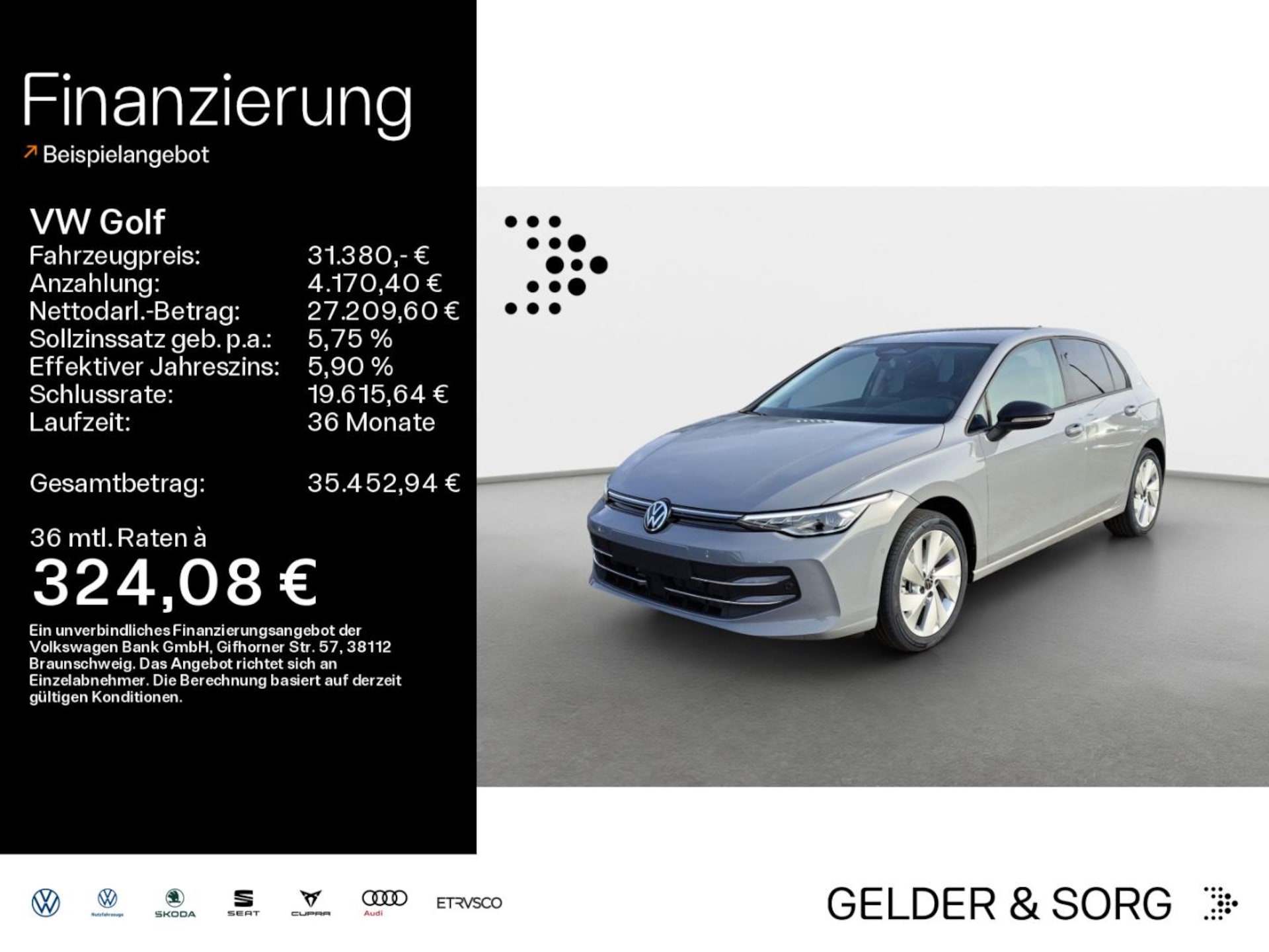 Volkswagen Golf ENERGY