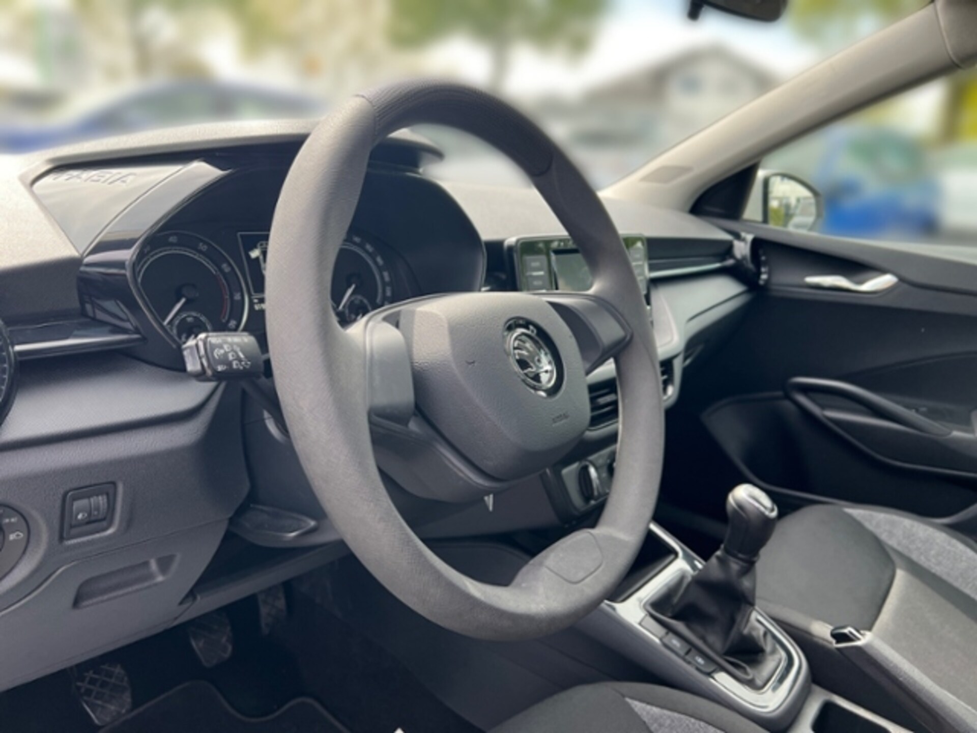 Skoda Fabia Active