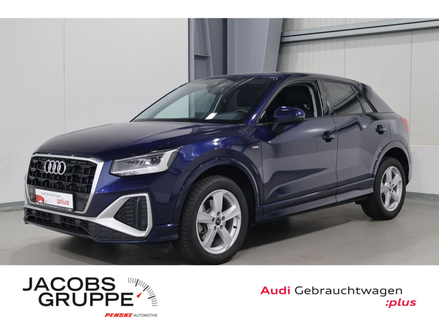 Bild über Audi Q2 S line 35 TDI S tronic - für weitere Informationen kontaktieren Sie den Audi Partner