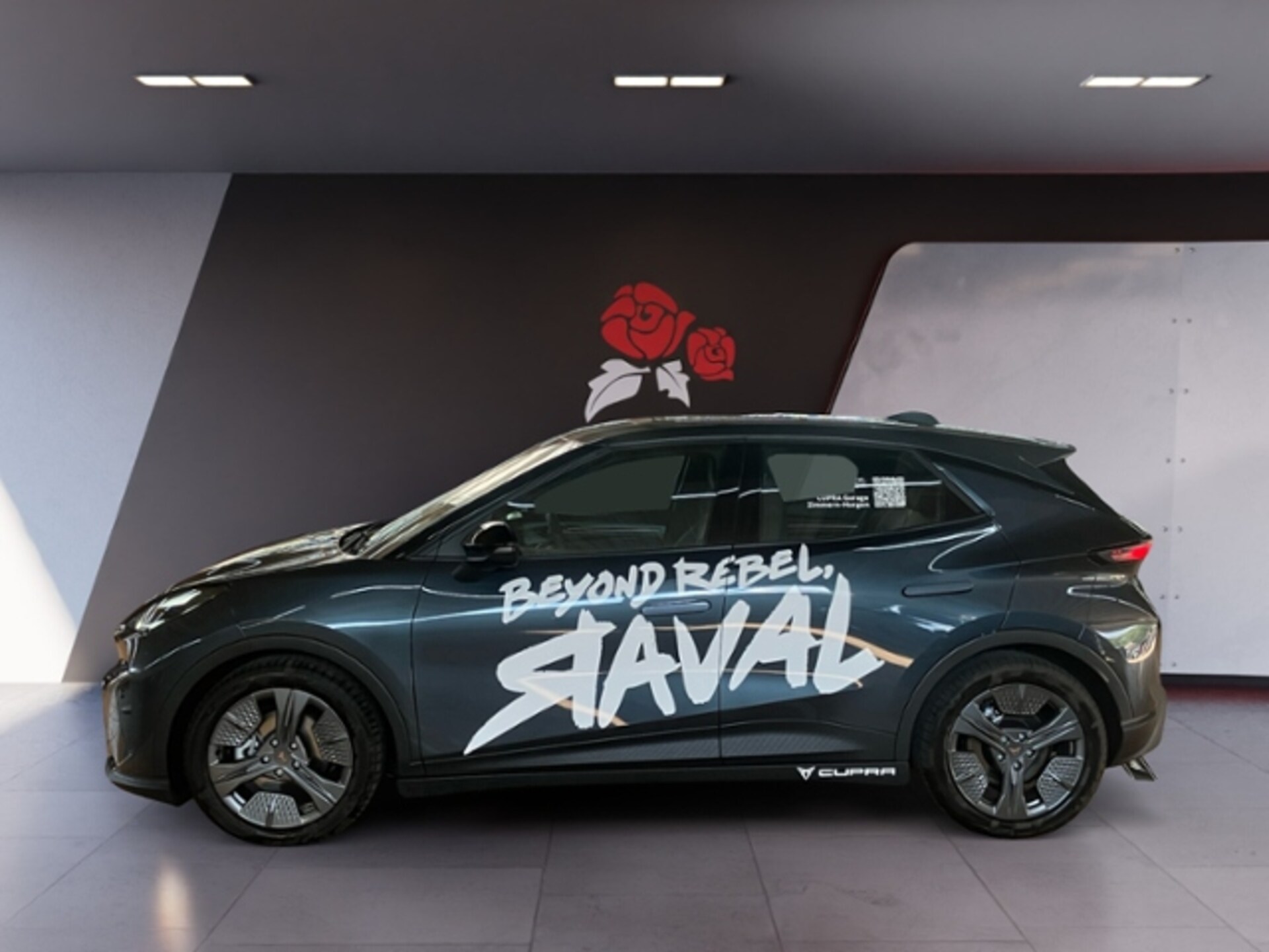 CUPRA Raval Endurance