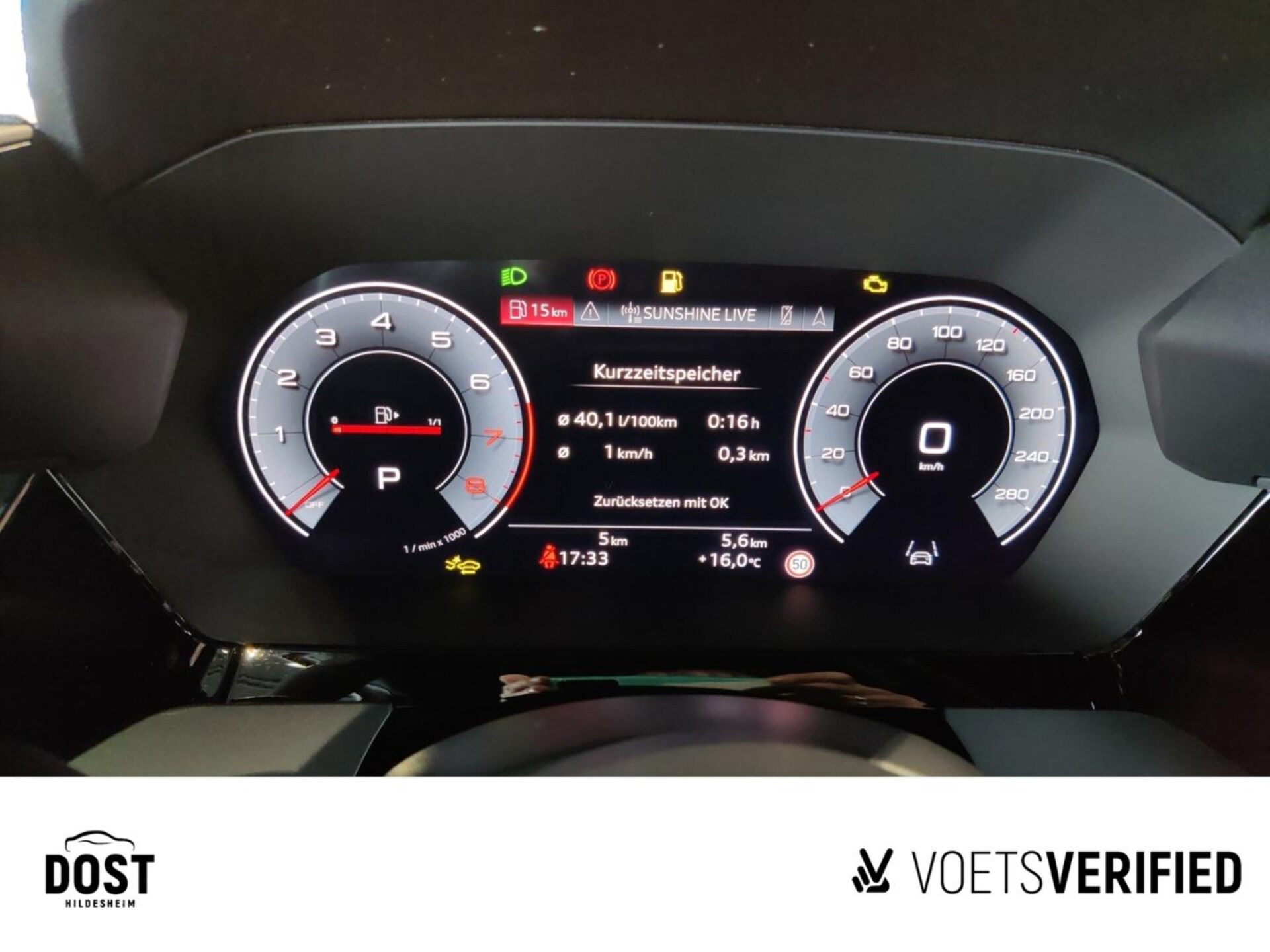 Audi A3 Sportback Advanced