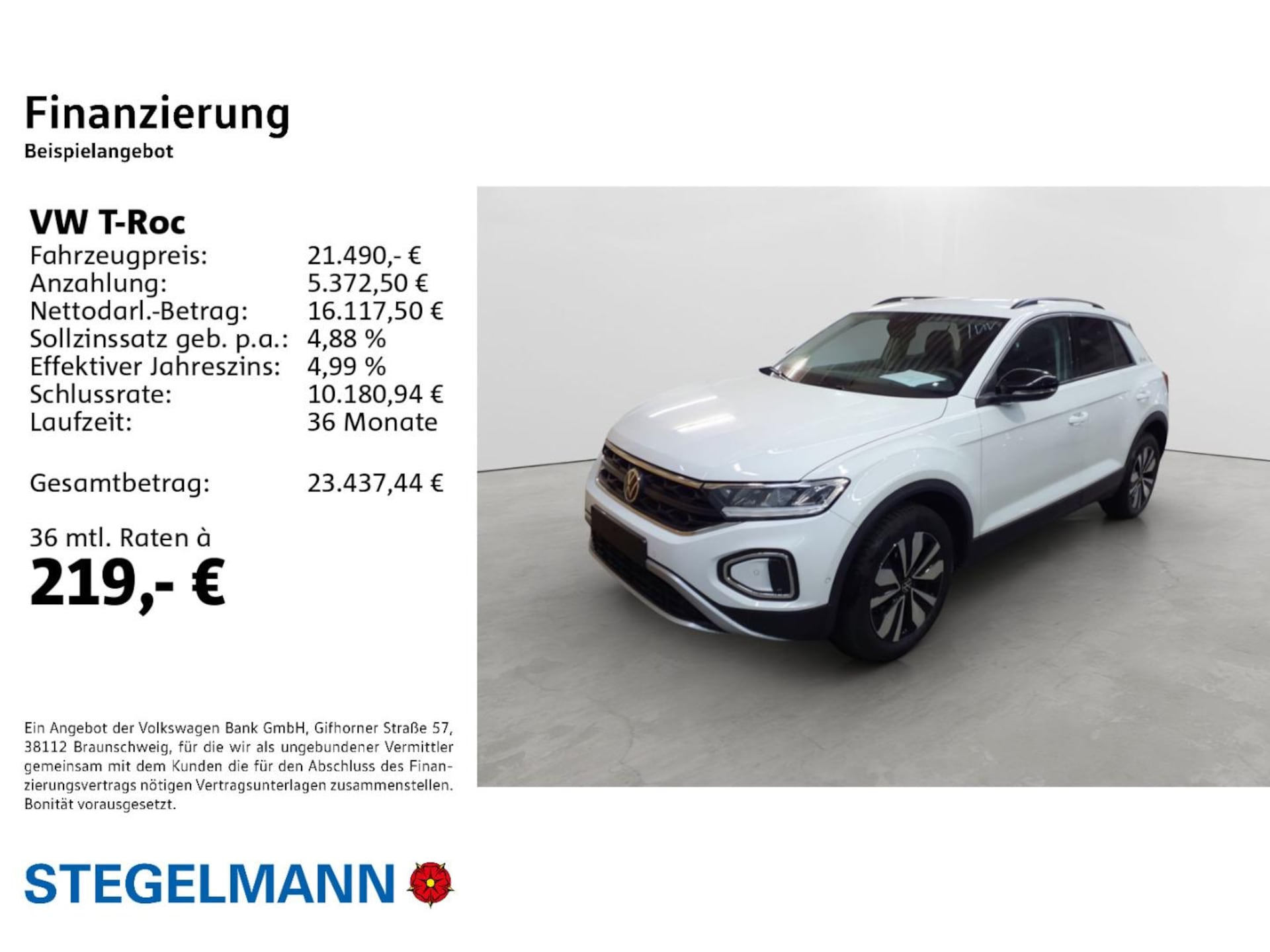 Volkswagen T-Roc Life