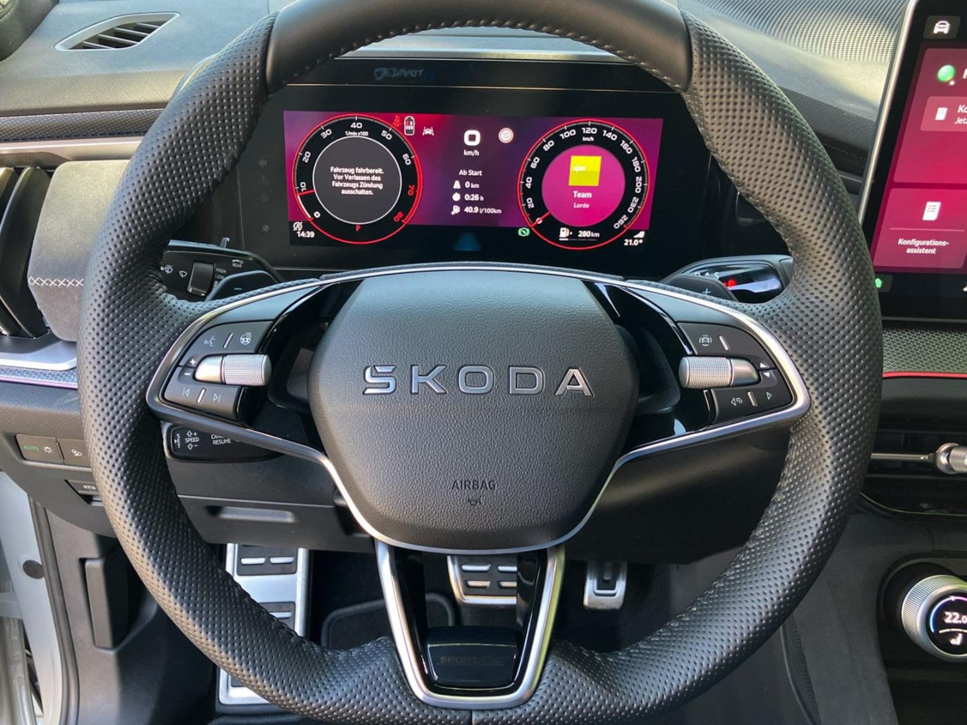 Skoda Kodiaq Sportline