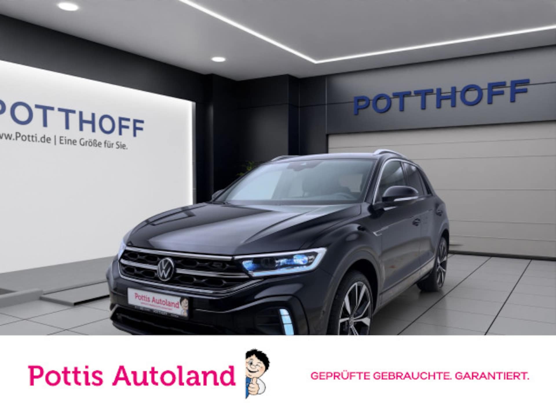 Volkswagen T-Roc R-Line