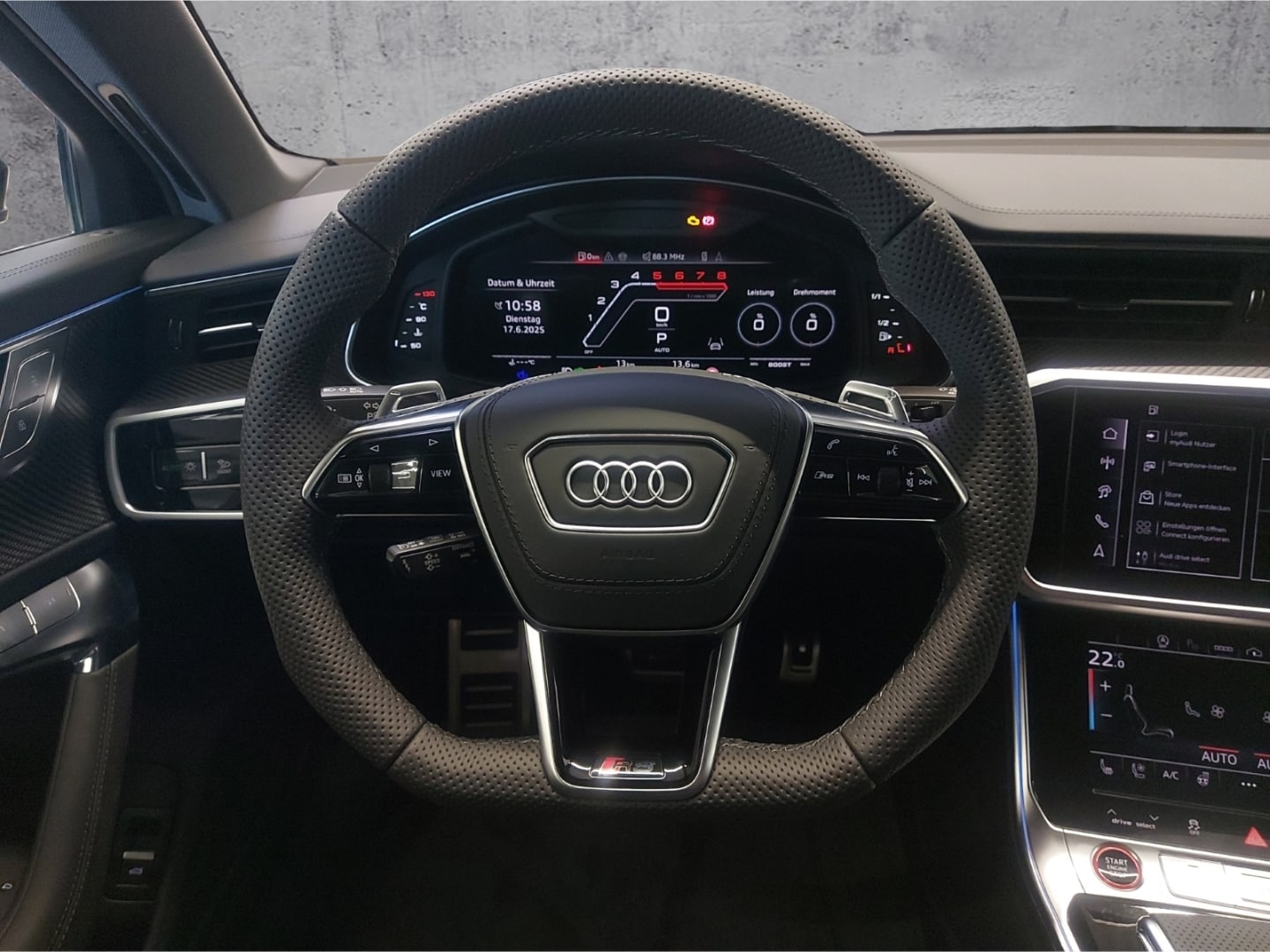 Bild über Audi RS 6 Avant TFSI quattro tiptronic - für weitere Informationen kontaktieren Sie den Audi Partner