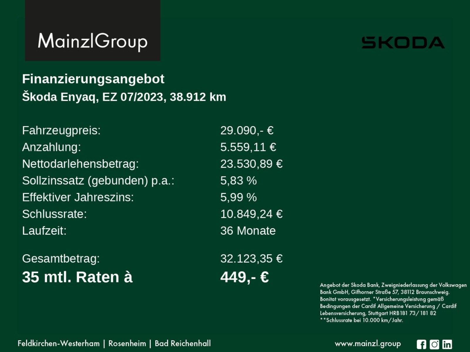 Škoda Enyaq – Bild 3