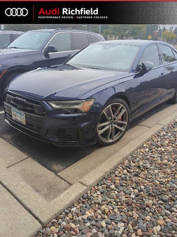 2021 Audi S6 Sedan