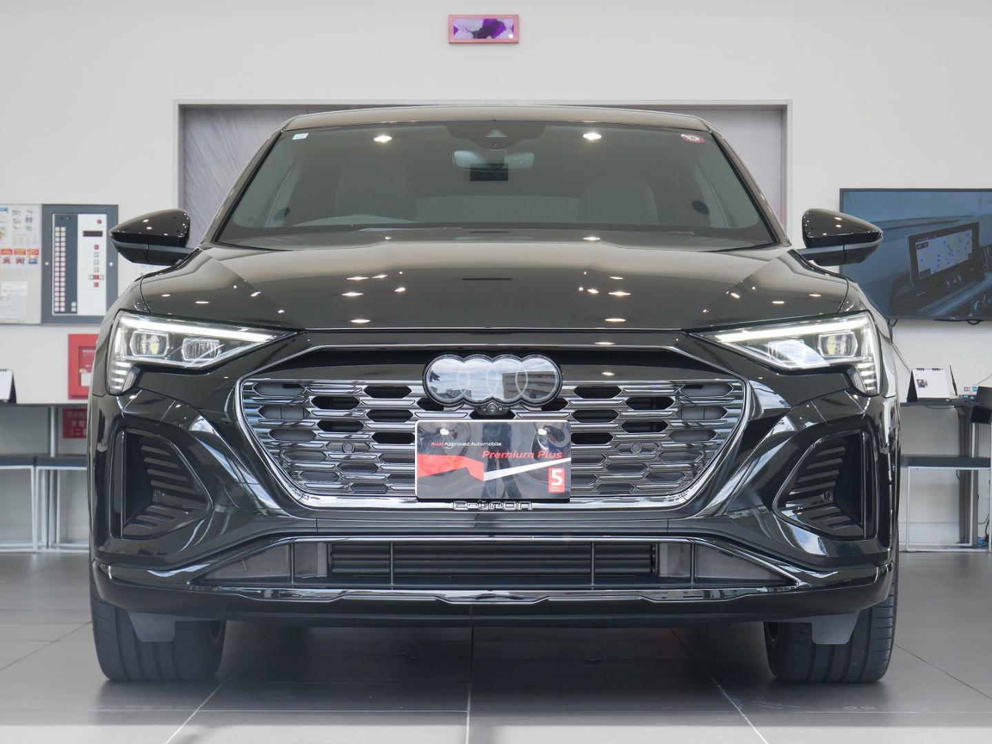 Image about Audi Q8 Sportback e-tron 55 e-tron S line