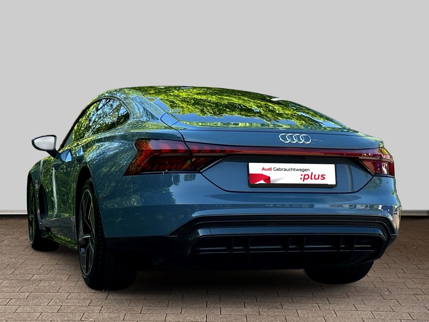 Image about Audi e-tron GT e-tron quattro