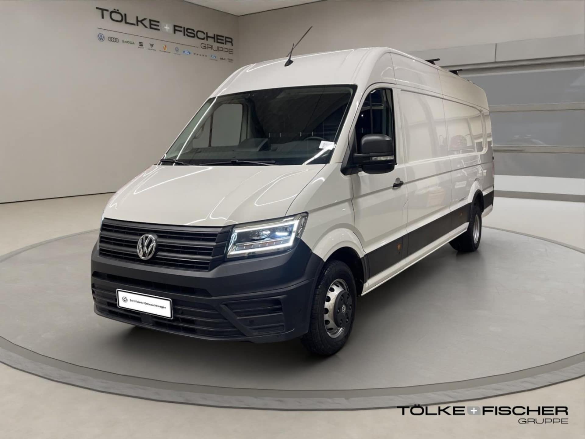 Volkswagen Crafter Kasten langer Radstand