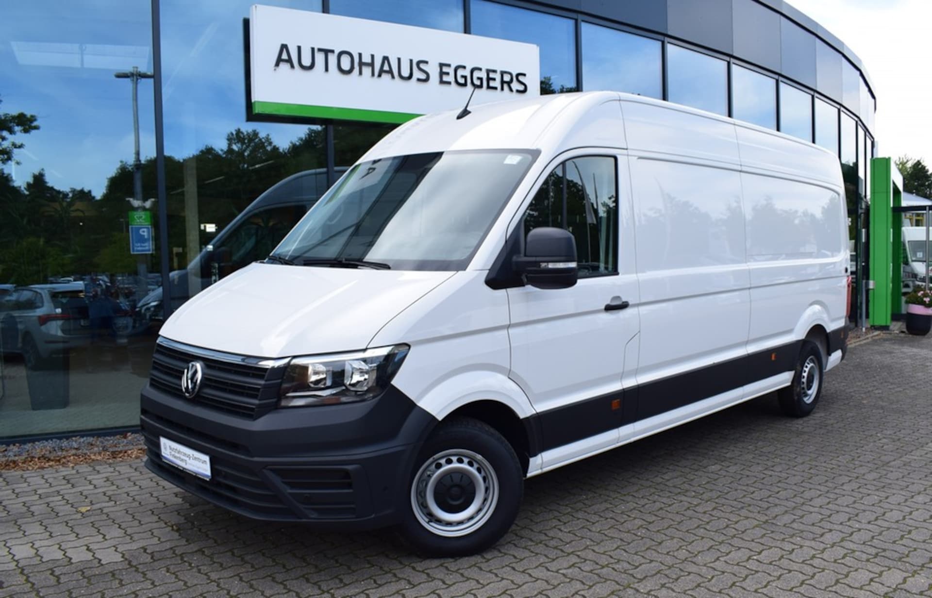 Volkswagen Crafter Kasten langer Radstand