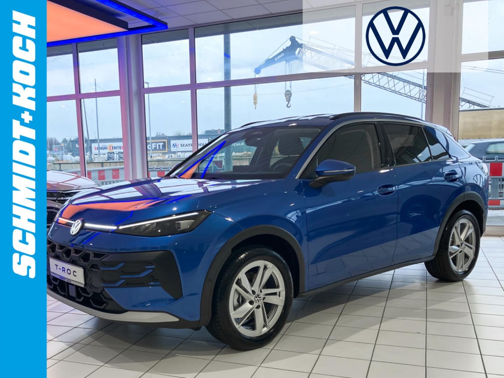 Volkswagen T-Roc Life