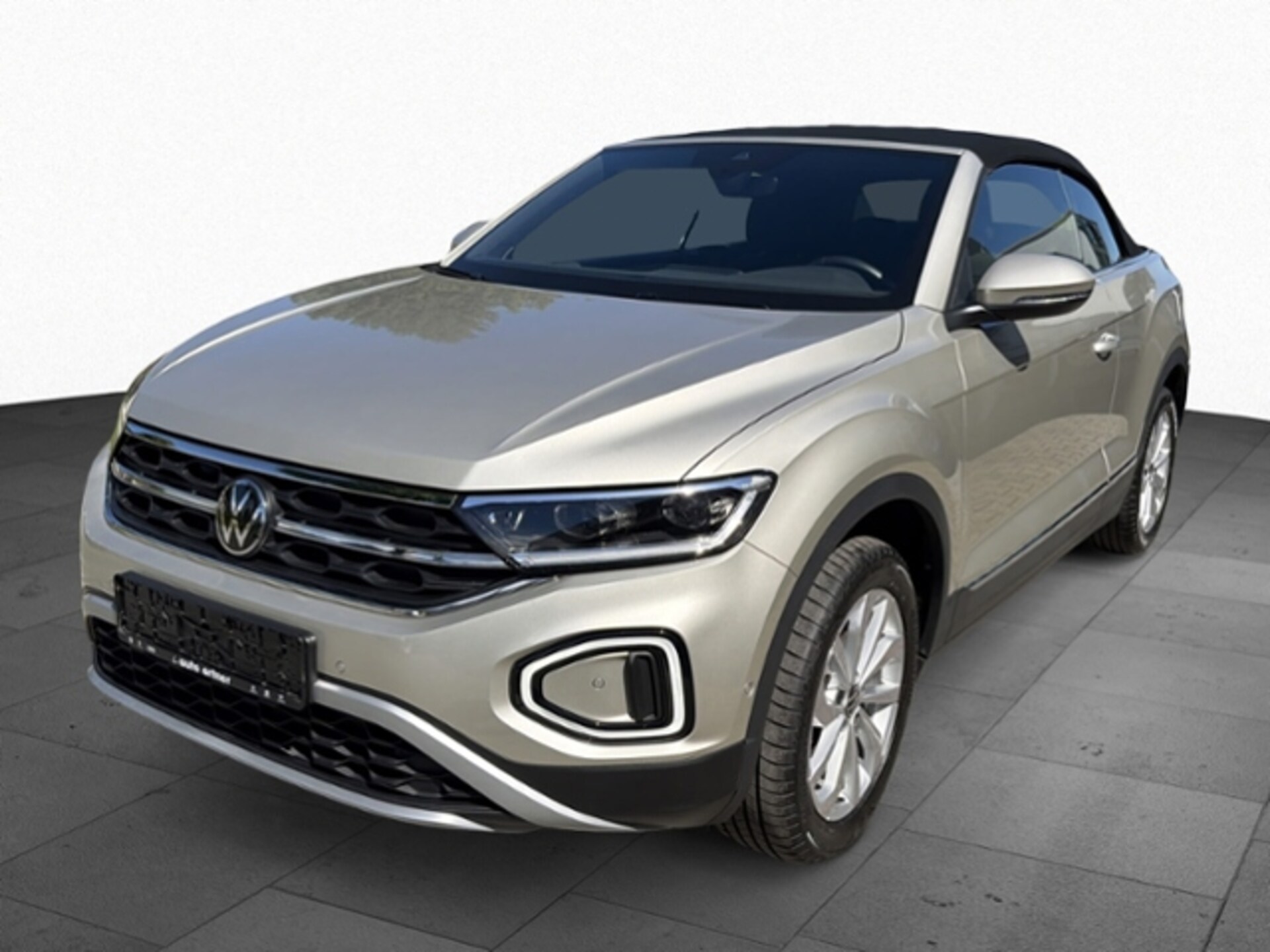 Volkswagen T-Roc Cabriolet Style